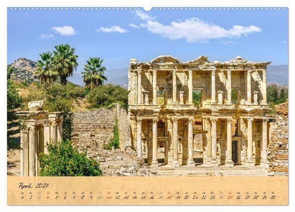 Produktbild: Faszination T&uuml;rkei. Traumhafte Landschaften und antike Sch&auml;tze. Reisekalender (Wandkalender 2027 DIN A2 quer), CALVENDO Monatskalender