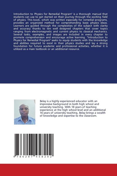 Produktbild: Introduction to Physics for Remedial Program