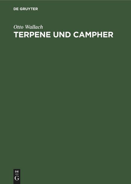 Produktbild: Terpene und Campher