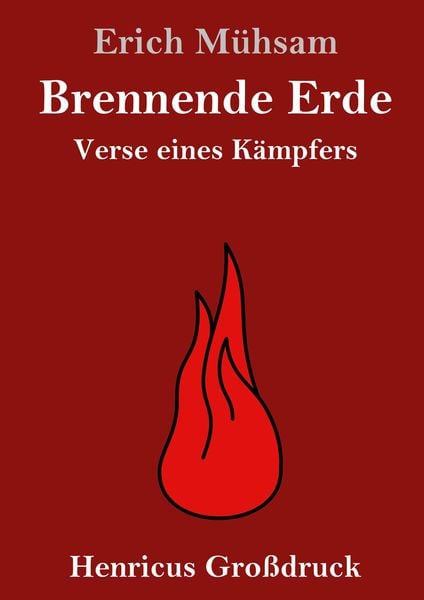 Produktbild: Brennende Erde (Gro&szlig;druck)