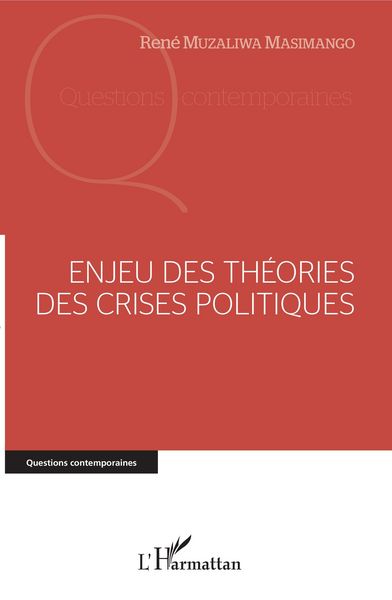 Produktbild: Enjeu des theories des crises politiques