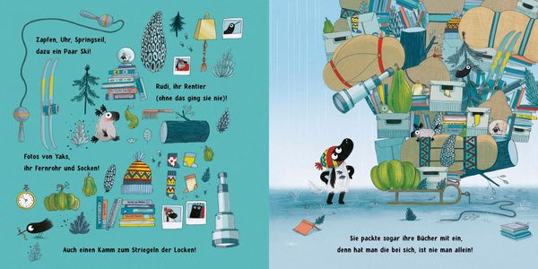 Produktbild: Elli, das kleine Yak 3: Elli zieht um