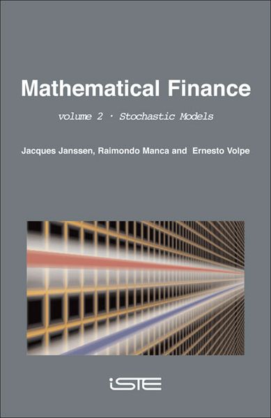 Produktbild: Mathematical Finance: Stochastic Models