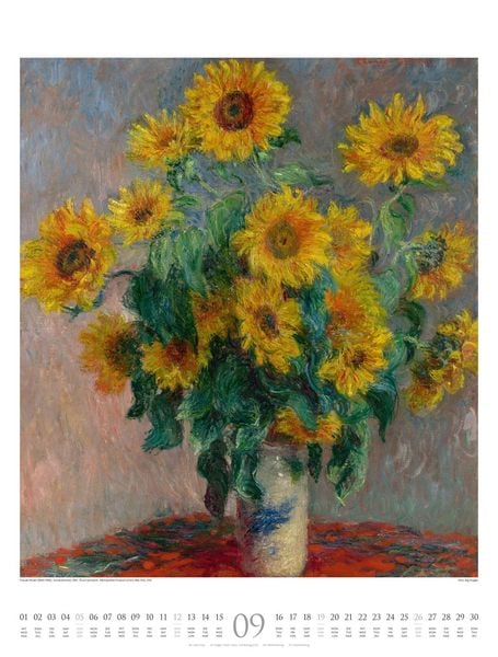 Produktbild: Claude Monet Kalender 2027 | Farbe und Licht