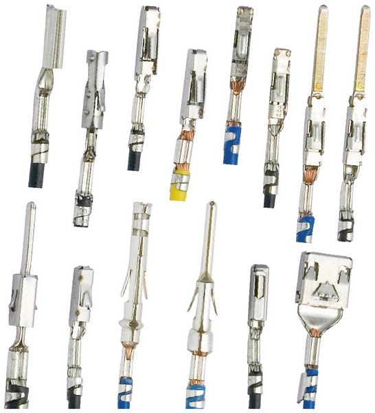 Produktbild: Hazet 4658-10 Crimpzange Unisolierte Kabel- und Kontaktverbindungen 0.35 bis 1.5mm&sup2;
