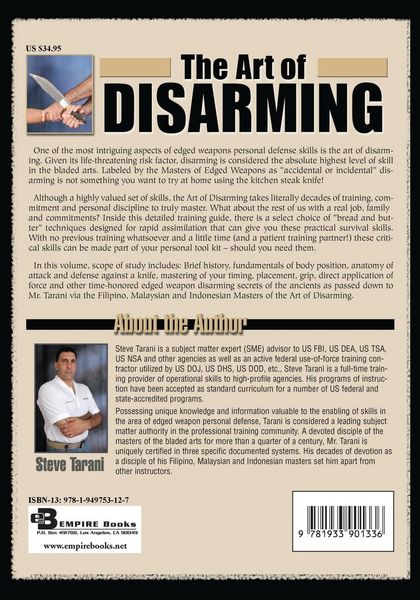 Produktbild: The Art of Disarming