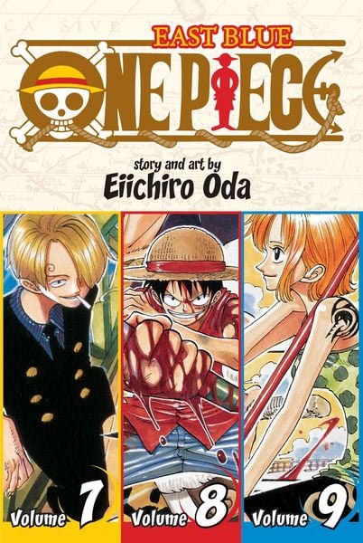 Produktbild: One Piece (Omnibus Edition), Vol. 3