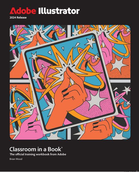 Produktbild: Adobe Illustrator Classroom in a Book 2024 Release