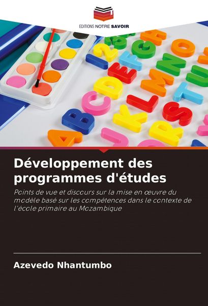 Produktbild: D&eacute;veloppement des programmes d'&eacute;tudes