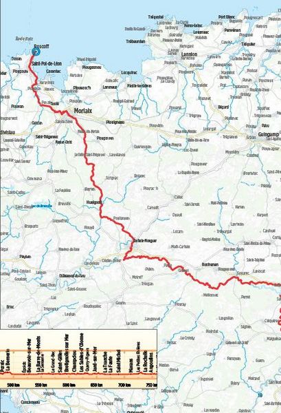Produktbild: Radfernwege Frankreich