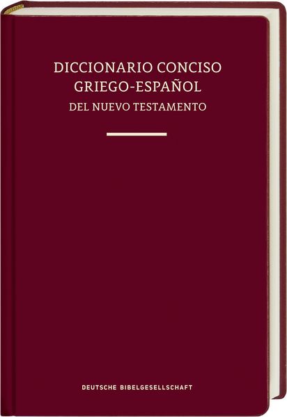 Produktbild: Diccionario Conciso Griego-Espa&ntilde;ol del Nuevo Testamento