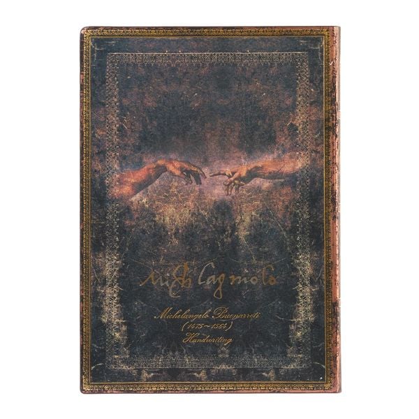 Produktbild: Softcover Notizbuch Michelangelo, Handschrift, Midi, LIN