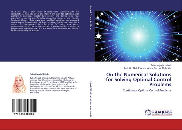 Produktbild: On the Numerical Solutions for Solving Optimal Control Problems
