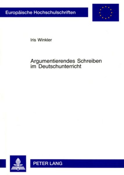 Produktbild: Argumentierendes Schreiben im Deutschunterricht
