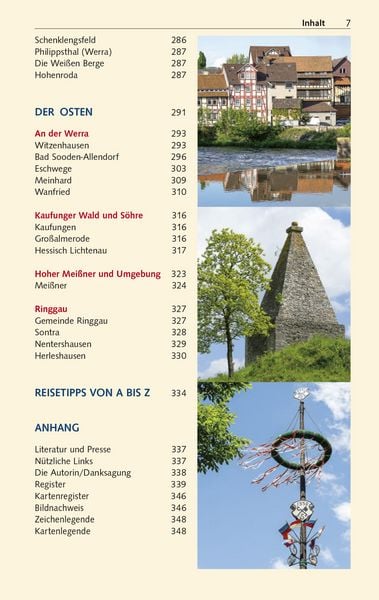 Produktbild: TRESCHER Reisef&uuml;hrer Nordhessen