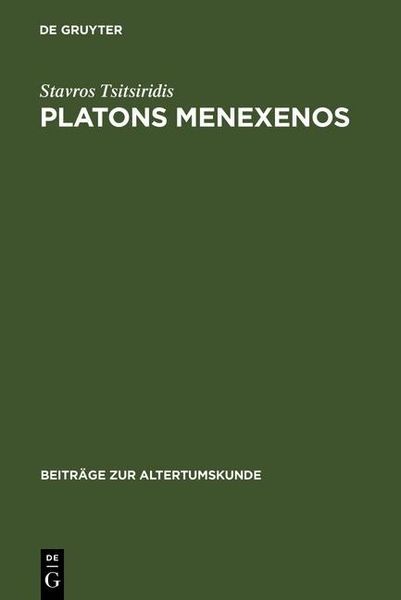 Produktbild: Platons Menexenos