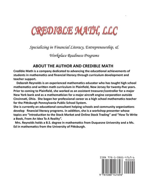 Produktbild: The Young Entrepreneurs Financial Literacy Handbook Personal Finance
