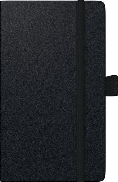 Produktbild: BRUNNEN 1075666907 Taschenkalender Kompagnon Mod. 756 66 2027 A6, Kunststoff, schwarz