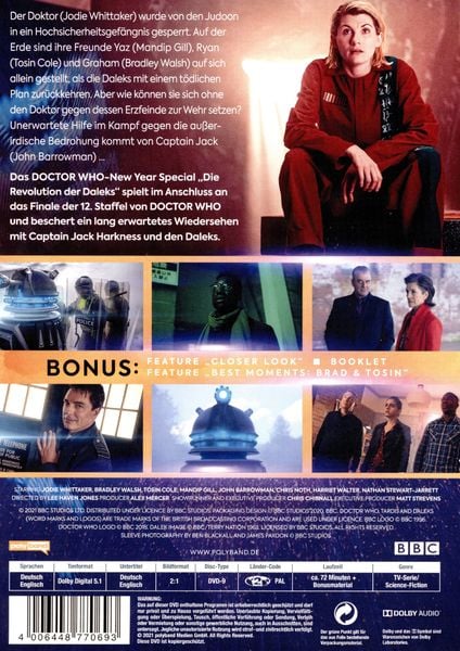 Produktbild: Doctor Who - Die Revolution der Daleks