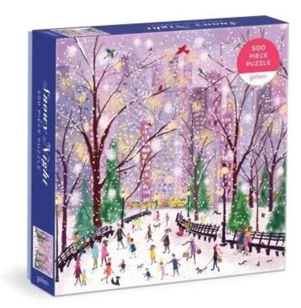 Snowy Night 500 Piece Puzzle