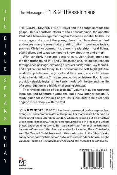 Produktbild: The Message of 1 & 2 Thessalonians