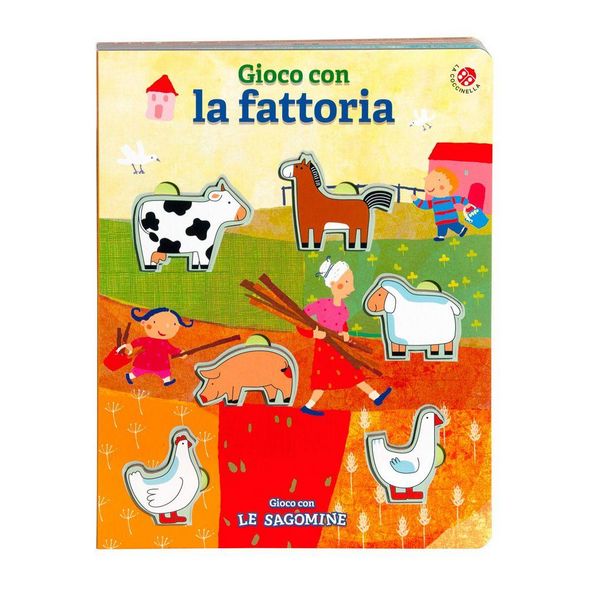 Produktbild: Gioco con la fattoria