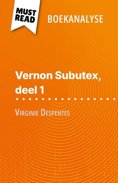 Produktbild: Vernon Subutex, deel 1 van Virginie Despentes (Boekanalyse)