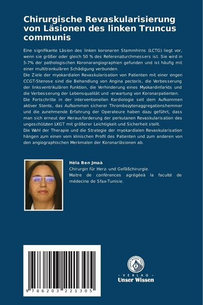 Produktbild: Chirurgische Revaskularisierung von L&auml;sionen des linken Truncus communis