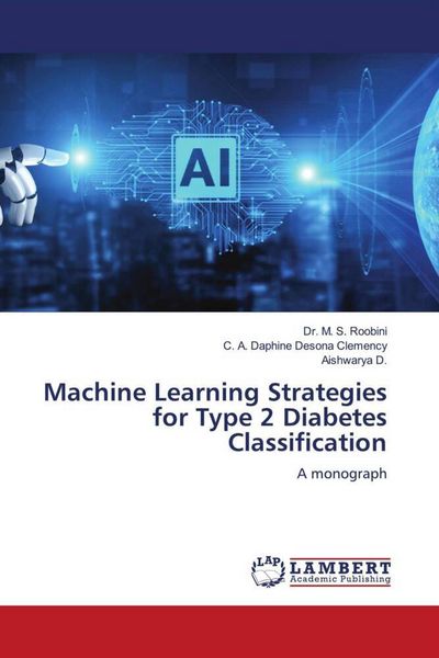 Produktbild: Machine Learning Strategies for Type 2 Diabetes Classification