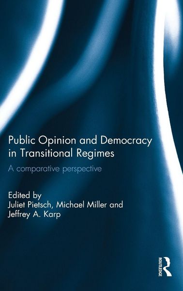 Produktbild: Public Opinion and Democracy in Transitional Regimes