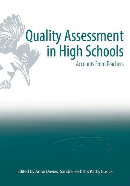 Produktbild: Quality Assessment in High Schools: Accounts for Teachers