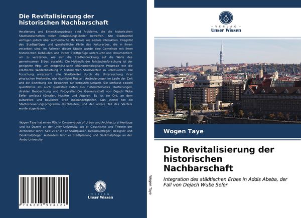 Produktbild: Die Revitalisierung der historischen Nachbarschaft