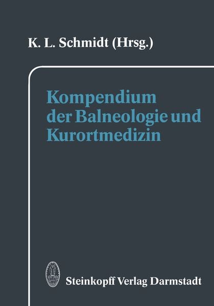 Produktbild: Kompendium der Balneologie und Kurortmedizin