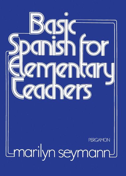 Produktbild: Basic Spanish for Elementary Teachers