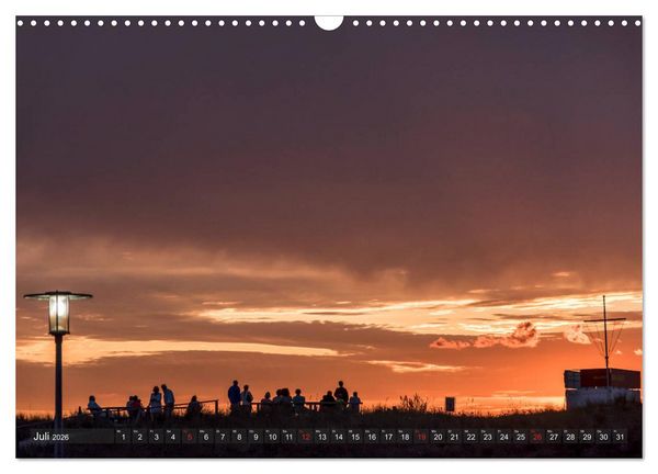 Produktbild: Ahrenshoop - Stimmungsbilder eines K&uuml;nstlerortes (Wandkalender 2026 DIN A3 quer), CALVENDO Monatskalender