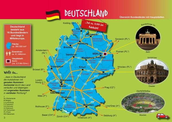 Produktbild: Auto-Reise-Atlas f&uuml;r Kinder