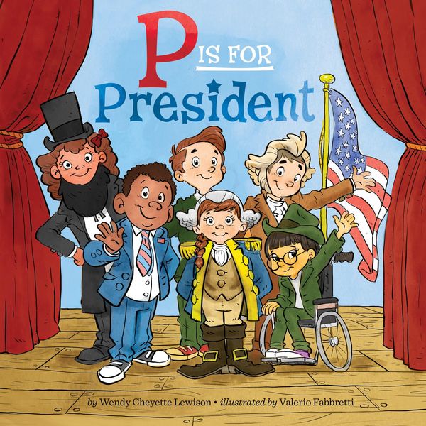 Produktbild: P Is for President