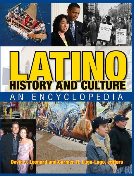 Produktbild: Latino History and Culture