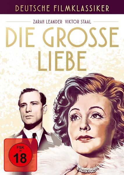 Produktbild: Deutsche Filmklassiker - Die gro&szlig;e Liebe