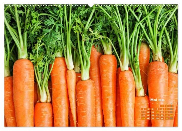 Produktbild: Die Welt in Orange (Wandkalender 2026 DIN A2 quer), CALVENDO Monatskalender