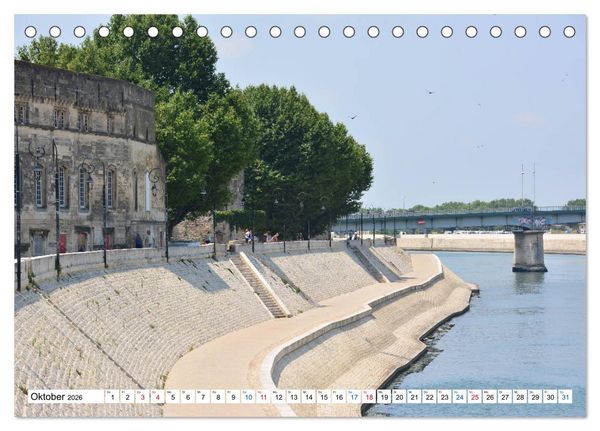 Produktbild: Arles entdecken (Tischkalender 2026 DIN A5 quer), CALVENDO Monatskalender