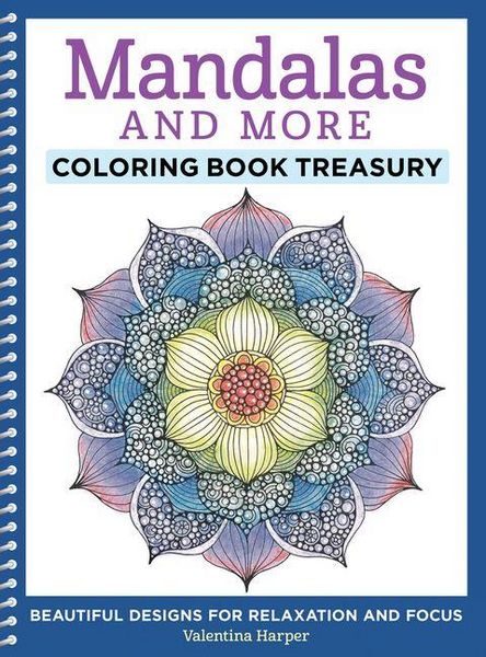 Produktbild: Mandalas and More Coloring Book Treasury
