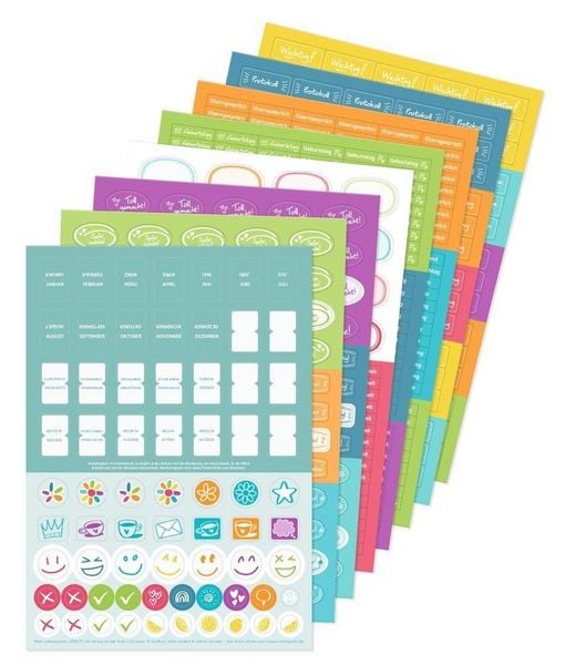 Produktbild: Mein Lehrerplaner A4+ &ndash; Hardcover &ndash; Lehrerkalender f&uuml;r das Schuljahr 2026/2027 &ndash; Bl&auml;ttermeer