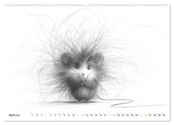 Produktbild: Tierisches Tohuwabohu (hochwertiger Premium Wandkalender 2026 DIN A2 quer), Kunstdruck in Hochglanz