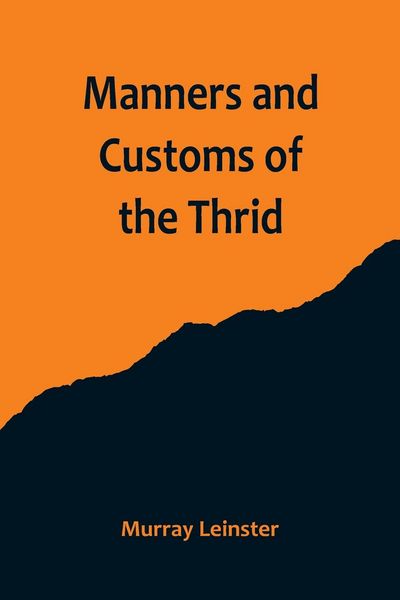 Produktbild: Manners and Customs of the Thrid