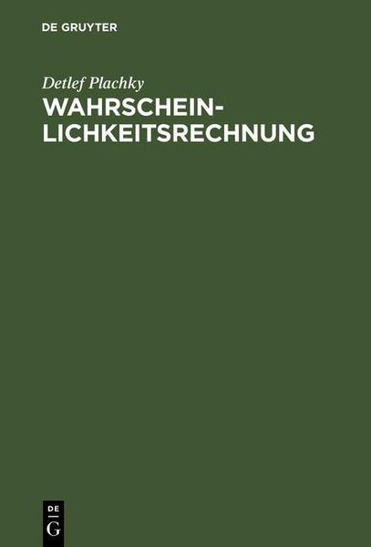 Produktbild: Wahrscheinlichkeitsrechnung