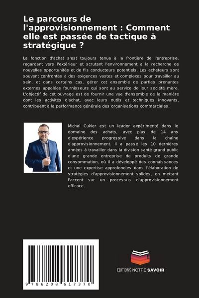 Produktbild: Le parcours de l'approvisionnement : Comment elle est pass&eacute;e de tactique &agrave; strat&eacute;gique ?