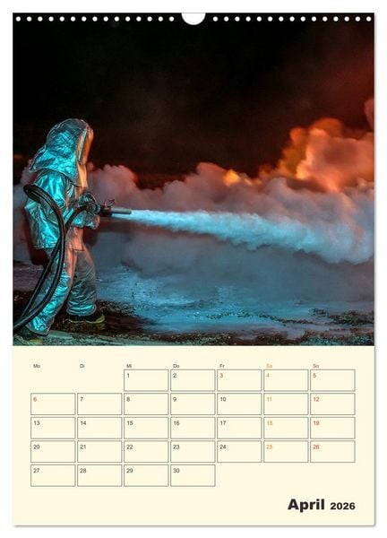 Produktbild: Feuerwehr - selbstloser Dienst weltweit (Wandkalender 2026 DIN A3 hoch), CALVENDO Monatskalender