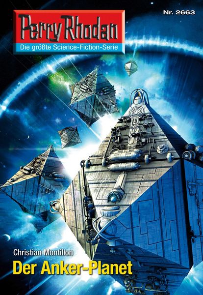 Produktbild: Perry Rhodan 2663: Der Anker-Planet