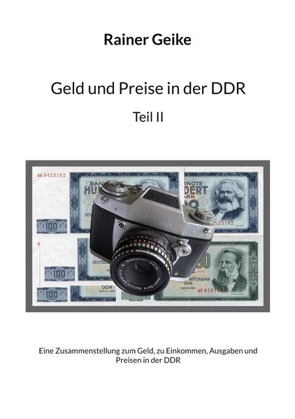 Produktbild: Geld und Preise in der DDR, Teil II